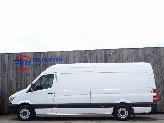 Damaged car Mercedes Sprinter 313 CDi Maxi Klima Navi Cruise Automaat 95KW Euro 5 2013/9
