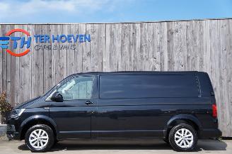 krockskadad bil auto Volkswagen Transporter T6 2.0 TDi Lang Airco Navi Cruise Trekhaak 110KW Euro 6 2019/6