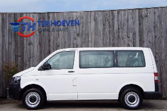 Auto incidentate Volkswagen Transporter T5 2.0 TDi L1H1 9-Persoons Airco Trekhaak 62KW Euro 5 2014/7