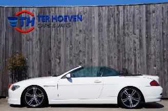 škoda osobní automobily BMW 6-serie 650i Cabrio Airco Cruise Navi Stoelverwarming 270KW Euro 4 2006/1