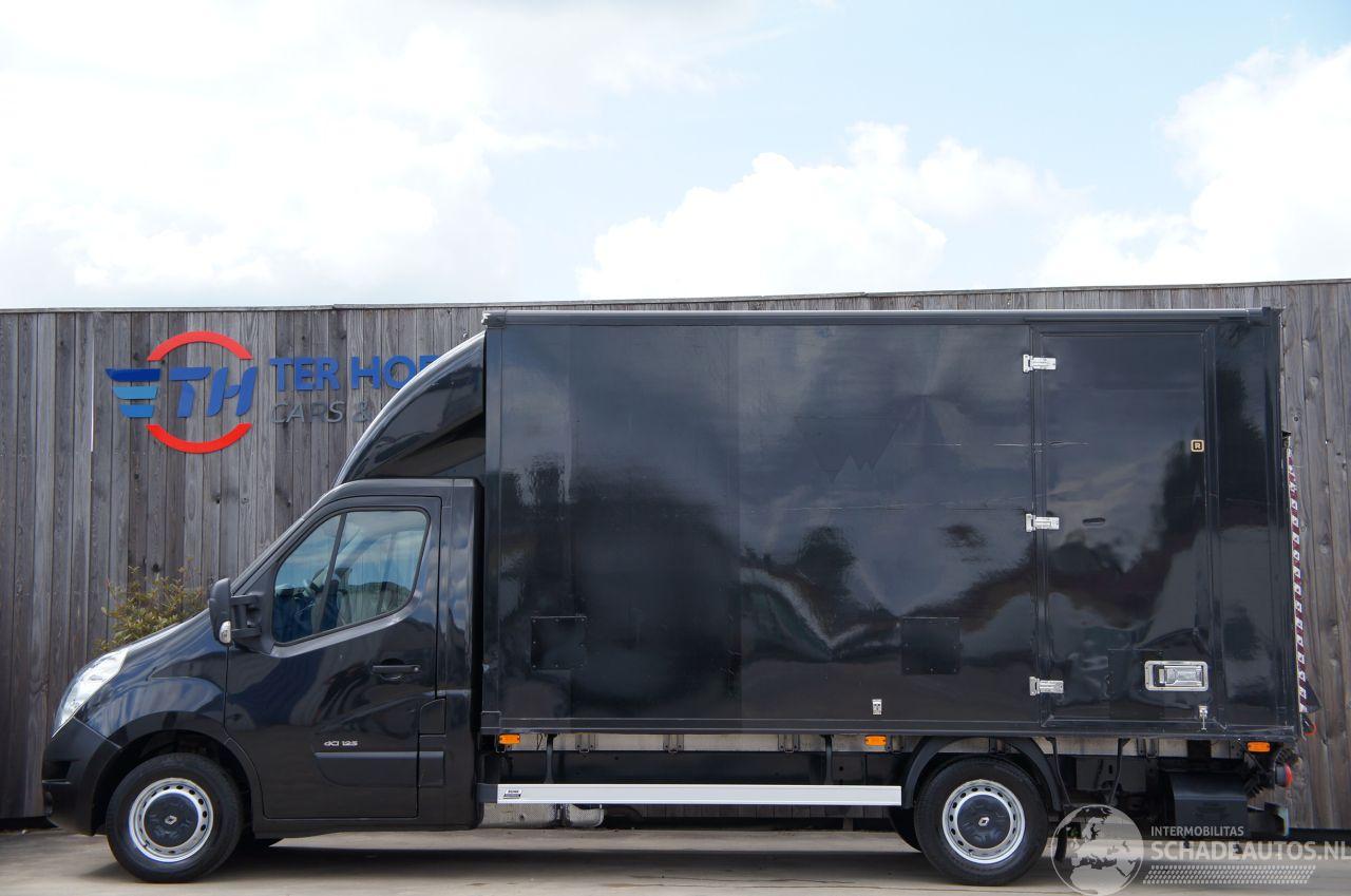 Renault Master 2.3 DCi Airco Navi Koffer Laadklep 92 KW Euro 5 DPF
