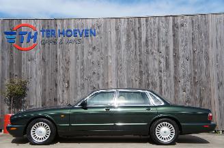 škoda osobní automobily Jaguar XJ X308 4.0 V8 Sovereign Airco Cruise Stoelverwarming 209KW 1998/2