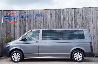 Auto incidentate Volkswagen Transporter T5 2.0 TDi Lang 9-Persoons Airco Cruise DSG 103KW Euro 5 2014/8