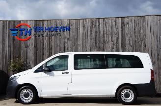 Coche accidentado Mercedes Vito 109 CDi Extralang 9-Persoons Airco 65KW Euro 6 2018/10