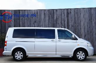 Volkswagen Transporter T5 2.5 TDi Lang Dubbele Cabine Airco Cruise Trekhaak 96KW Euro 4 picture 4