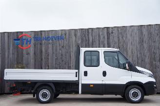 Iveco Daily 35S12 2.3 HPi Dubbele Cabine Open Laadbak Trekhaak 85KW Euro 6 picture 4