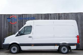Schadeauto Volkswagen Crafter 2.0 TDi L2H2 Koeling -32.5°C 2 Compartimenten 100KW Euro 5 DPF 2013/5