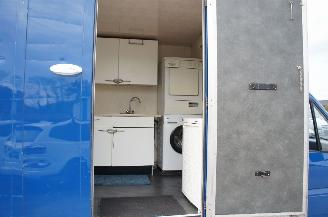 Mercedes Sprinter 412D Koffer Laadklep Wooncabine WC Douche Koelkast Droger Wasmaschine picture 12