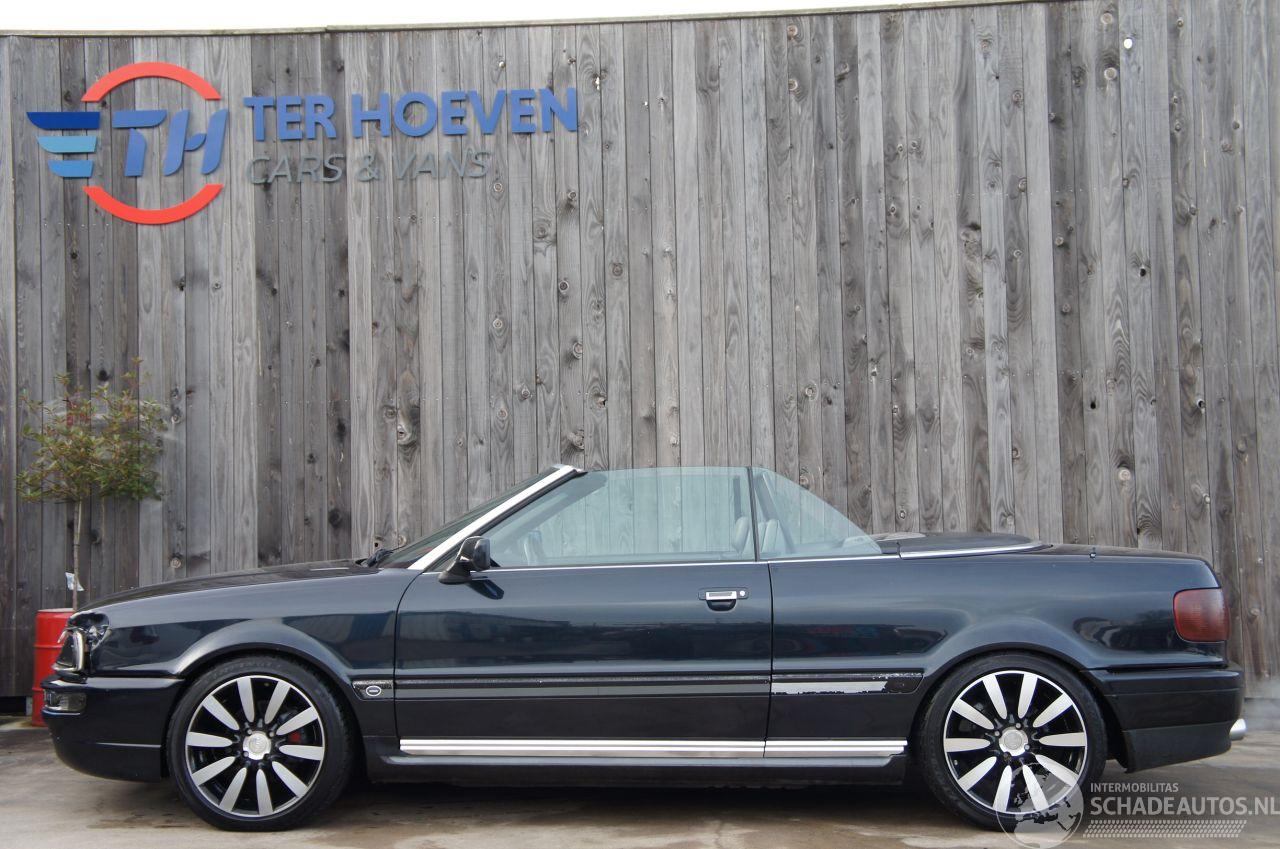 Audi 80 Kabriolet 2.3 Automaat Airco Cruise Stoelverwarming 98KW