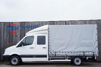 Volkswagen Crafter 2.0 TDi Huif Schuifzeil! Dubbele Cabine Airco Navi Cruise 120KW Euro 5 2014/1