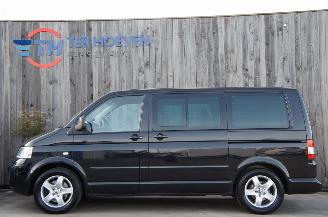 Auto incidentate Volkswagen Transporter T5 Multivan 2.5 TDi 7-Persoons Airco Navi Cruise Stoelverw. 96KW Euro 4 2007/5