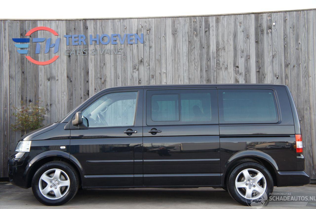 Volkswagen Transporter T5 Multivan 2.5 TDi 7-Persoons Airco Navi Cruise Stoelverw. 96KW Euro 4