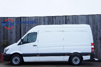 Unfallwagen Mercedes Sprinter 314 CDi L2H2  Koeling 0°C Buitenstroom Zonnenpanelen 105KW Euro 6 2016/10