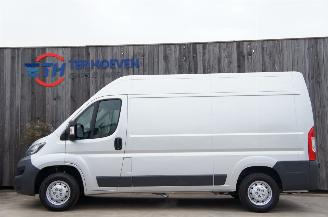 Unfallwagen Peugeot Boxer 2.2 HDi L2H2 Airco Cruise Camera Trekhaak 96KW Euro 6 2016/2