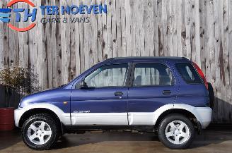Auto incidentate Daihatsu Terios 1.3 SX 4X4 Automaat Trekhaak 61KW 1998/8