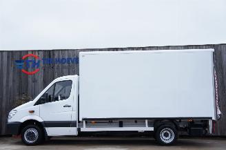 Schadeauto Mercedes Sprinter 513 CDi Koffer Laadklep Automaat Airco 95KW Euro 5 2013/3