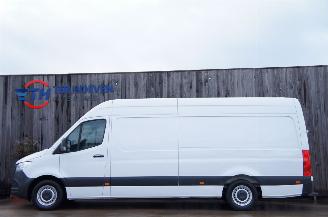 Schadeauto Mercedes Sprinter 311 CDi Maxi Airco Apple Carplay Android Auto 84KW Euro 6 2019/12