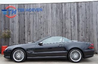 Unfallwagen Mercedes Sl-roadster SL 55 AMG Stoelverwarming/verkoeling ABC Xenon Bose 368KW Euro 4 2003/1