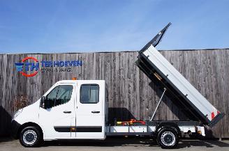 Auto incidentate Opel Movano 2.3 CDTi Kieper/Kipper Dubbele Cabine 7-Persoons 92KW Euro 5 2015/9