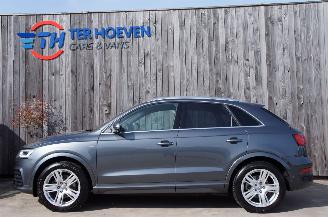 Coche accidentado Audi Q3 2.0 TDi S-line Quattro Airco Navi Cruise Pano Stoelverw 110KW Euro 6 2016/9