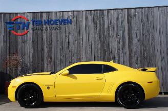Auto incidentate Chevrolet Camaro 3.6 V6 Bumble Bee ombouw ! Airco Stoelverwarming Camera 2012/1
