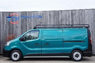 skadebil auto Renault Trafic TRAFIC  1.6 HDi Lang Airco Cruise 3-Sitzer PDC 70KW Euro 6 2016/8