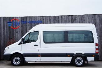 krockskadad bil auto Mercedes Sprinter 313 CDi L2H2 Rolstoellift Airco Automaat 95KW Euro 5 2012/11
