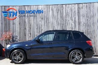 skadebil auto BMW X3 2.0i X-Drive M-Pakket! Airco Navi Cruise Pano Stoelverw. 135KW Euro 5 2012/4