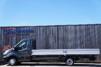 krockskadad bil auto Ford Transit 2.0 TDCi Open Laadbak 5.2M! Airco Cruise Trekhaak 125KW Euro 6 2019/11