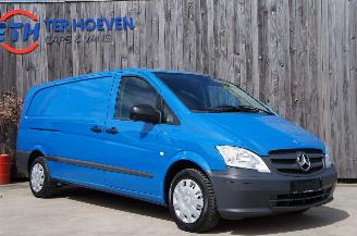 Mercedes Vito 110 CDi Extralang Airco Radio CD 70KW Euro 5 DPF picture 5