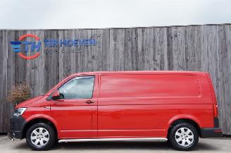 Auto incidentate Volkswagen Transporter T6 2.0 TDi Lang Airco Navi Cruise Apple Carplay Trekhaak 110KW Euro 6 2019/9