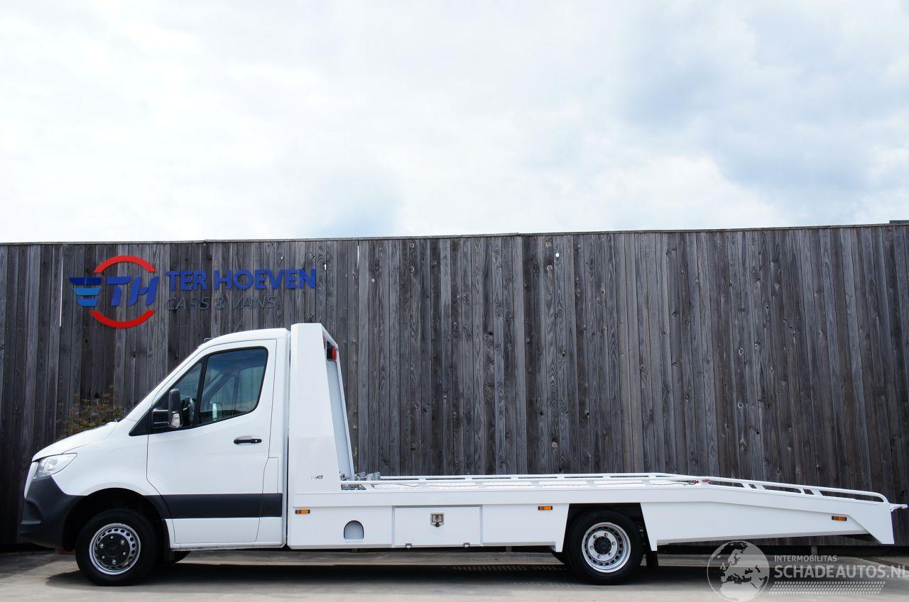 Mercedes Sprinter 516 CDi Tijhof Autotransporter N1 El. Winde 120KW Euro 6