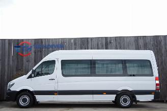 damaged passenger cars Mercedes Sprinter 313 CDi Maxi Rolstoel Triflex Air bodem Airco Automaat 95KW Euro 6 2013/11
