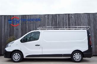 krockskadad bil auto Renault Trafic 1.6 DCi Lang Airco Navi Cruise Trekhaak 89KW Euro 6 2016/11