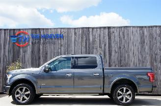 damaged passenger cars Ford USA F150 3.5 V6 Ecoboost Platinum Airco Navi Cruise Pano 272KW Euro 6 2017/3