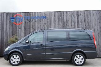 Unfallwagen Mercedes Vito 120 CDi 3.0 V6 Lang Airco Navi Cruise 150KW Euro 4 2007/2