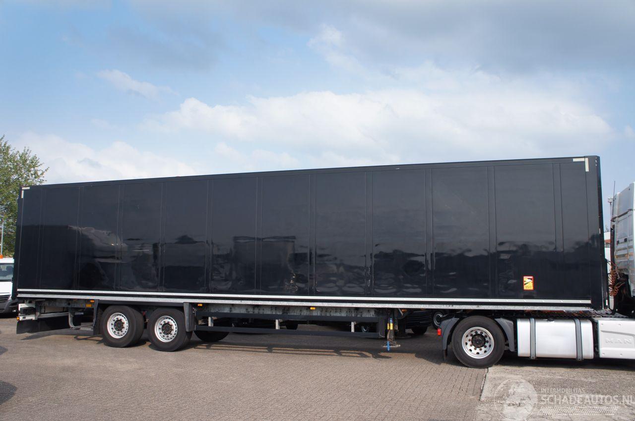 Schmitz Cargobull  SCB*S2 Kasten Trailer Luchtvering