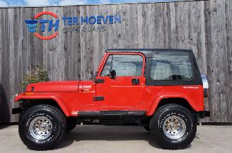 Auto incidentate Jeep Wrangler YJ 4.0L 4X4 2-Door Sport Utility Lier Trekhaak 136KW 1994/1
