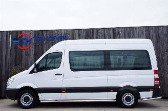 uszkodzony samochody osobowe Mercedes Sprinter 313 CDi Rolstoellift Elektrische deur Triflex Air 95KW Euro 5 2013/8
