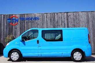 skadebil auto Renault Trafic 2.0 DCi Lang Dubbele Cabine Airco Trekhaak 66KW Euro 4 2007/2