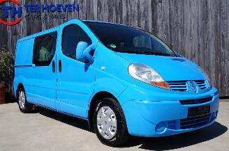 Renault Trafic 2.0 DCi Lang Dubbele Cabine Airco Trekhaak 66KW Euro 4 picture 5