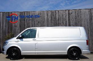 skadebil auto Volkswagen Transporter T6 2.0 TDi Lang Airco Cruise ACC LED Apple Carplay 75KW Euro 6 2018/5