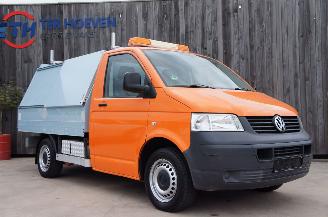 Volkswagen Transporter T5 2.0 Benzine Kipper! Trekhaak 85KW Euro 4 picture 5