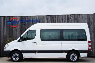 skadebil auto Mercedes Sprinter 313 CDi L2H2 Flexi Trans Rolstoel Airco 95KW Euro 5 2012/7