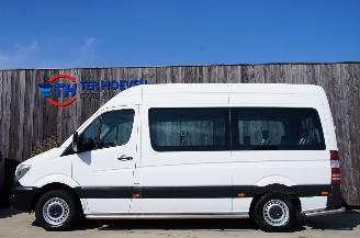 Unfallwagen Mercedes Sprinter 313 CDi L2H2 TriFlex Air Bodem Rolstoel Airco 95KW Euro 6 2014/7