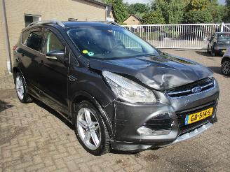 damaged passenger cars Ford Kuga 2.0 TDCI Tianium ST REST BPM 1400 EURO !!! 2015/4