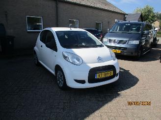 Coche accidentado Citroën C1 1.0-12V Ambiance 2011/1