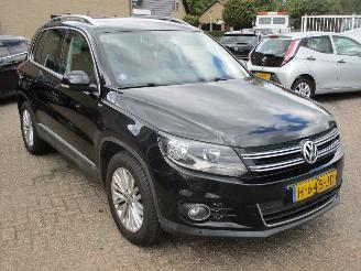 Damaged car Volkswagen Tiguan 1.4 TSI Sport&Style rest bpm 300 euro 2014/7