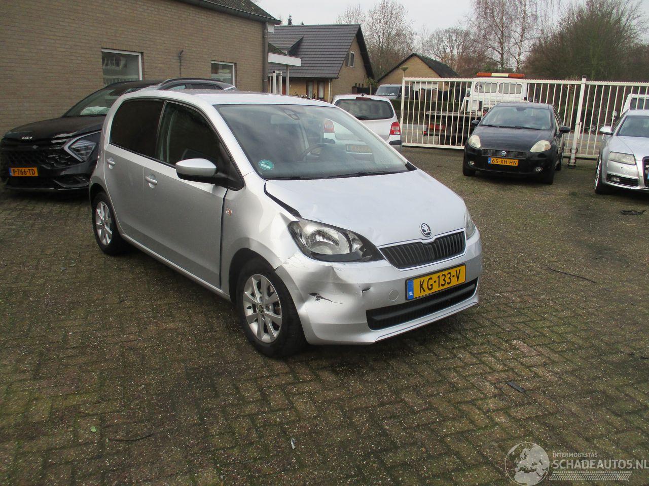 Skoda Citigo 1.0 Grt.Fresch Airco NAP