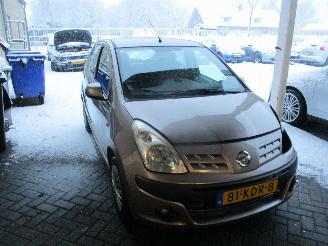 krockskadad bil auto Nissan Pixo 1.0 Acenta Airco NAP 2009/10
